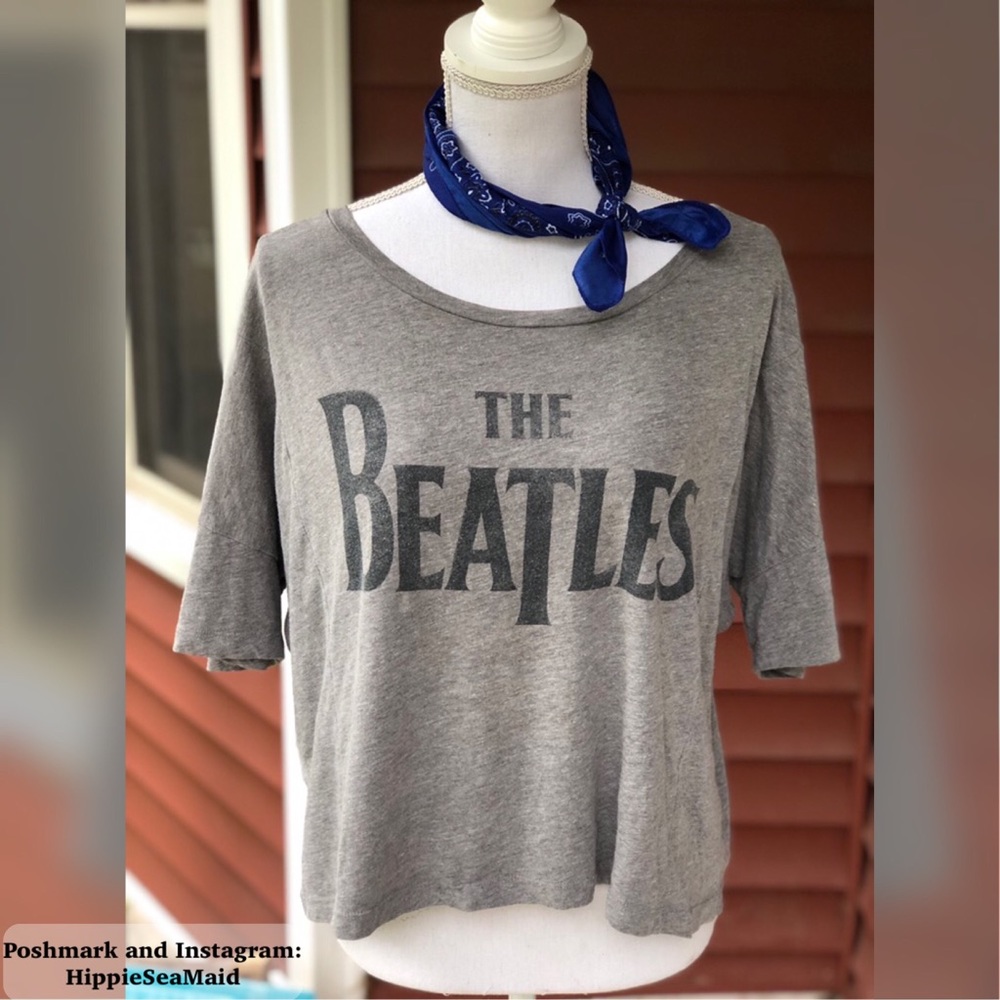 Super Chic Classic Beatles Tee!